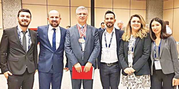 yeditepe universitesi ne bulus fuarindan dort odul haberler isif 21 6 istanbul uluslararasi bulus fuari